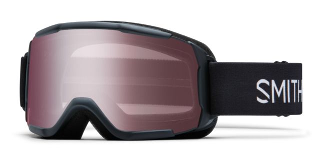 Smith Optics Daredevil Youth Goggles-Black-Ignitor Mirror