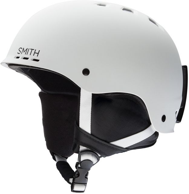 Smith Polarized Optics Holt Helmet Matte White Small