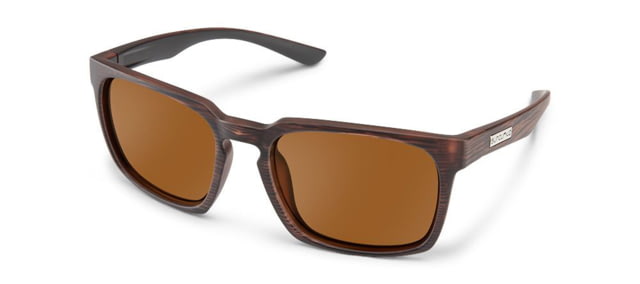 Suncloud Polarized Optics Suncloud Polarized Optics Hundo Color - Burnished Brown Lens Color - Polarized Br
