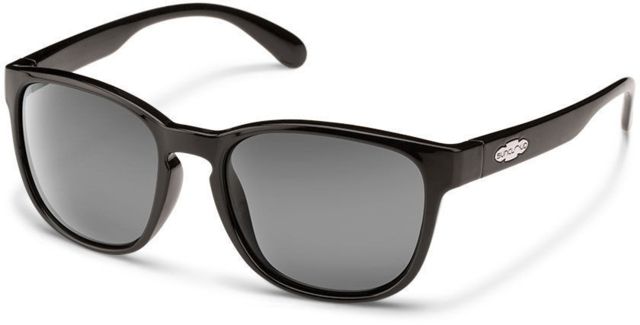 Suncloud Loveseat Sunglasses-Black-Gray