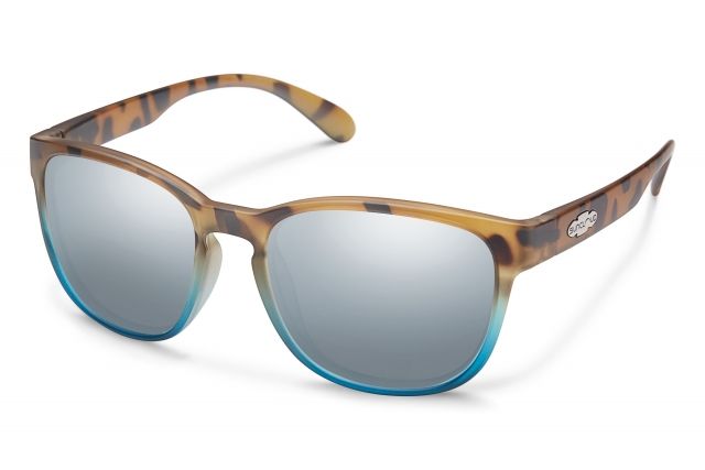 Suncloud Polarized Optics Loveseat Sunglasses Black Tortoise Fade
