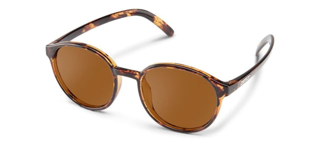 Suncloud Polarized Optics Low Key Color - Tortoise Lens Color - Polarized Brown