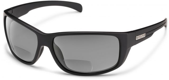 Suncloud Polarized Optics Suncloud Polarized Optics Milestone 2.00 Sunglasses Matte Black