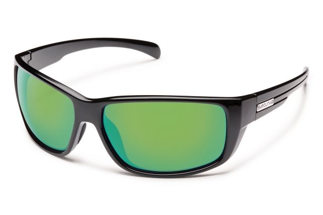 Suncloud Polarized Optics Suncloud Polarized Optics Milestone Sunglasses Black