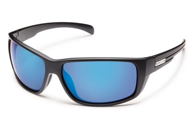 Suncloud Polarized Optics Suncloud Polarized Optics Milestone Sunglasses Matte Black