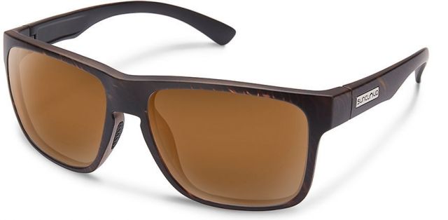 Suncloud Rambler Sunglasses-Blackened Tortoise-Brown