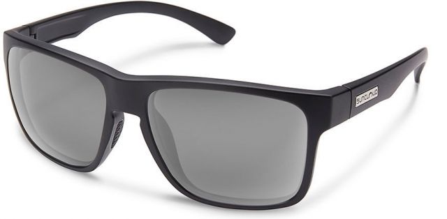 Suncloud Rambler Sunglasses-Matte Black-Gray