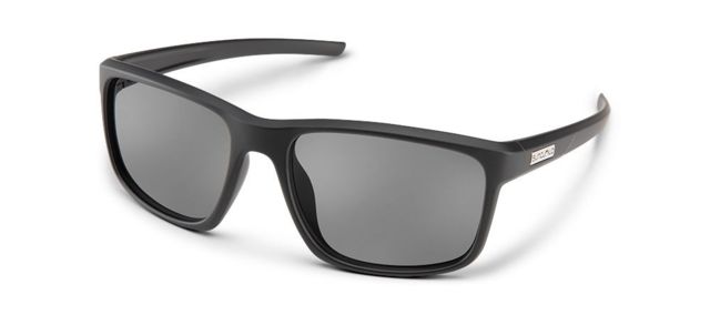 Suncloud Polarized Optics Respek Color - Matte Black Lens Color - Polarized Gray