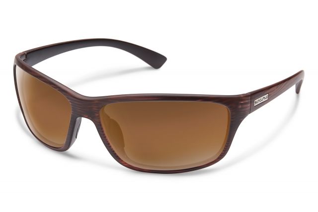 Suncloud Polarized Optics Sentry Sunglasses Burnished Brown