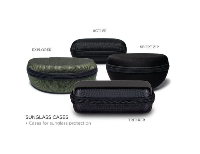 Suncloud Polarized Optics Trekker Sunglass Case Black