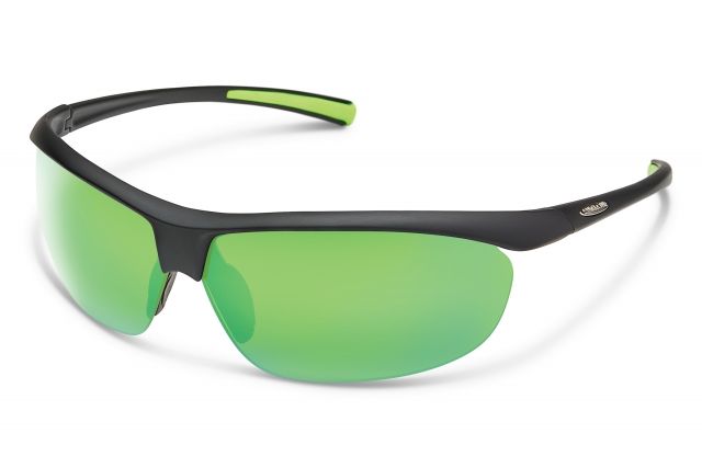 Suncloud Polarized Optics Suncloud Polarized Optics Zephyr Sunglasses Matte Black