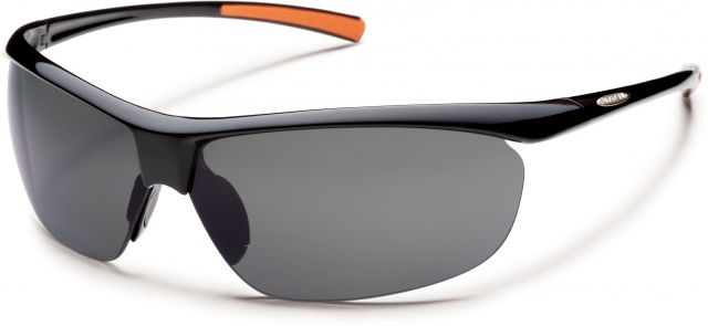 Suncloud Polarized Optics Suncloud Polarized Optics Zephyr Sunglasses Black
