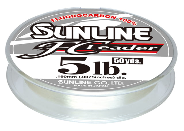 Sunline FC Fluorocarbon Leader