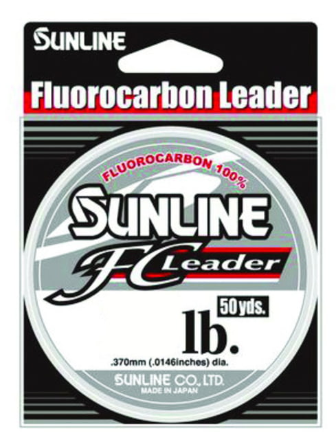 Sunline FC Fluorocarbon Leader