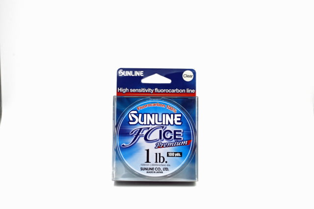 Sunline FC Ice Premium 1lb Clear 100 yds