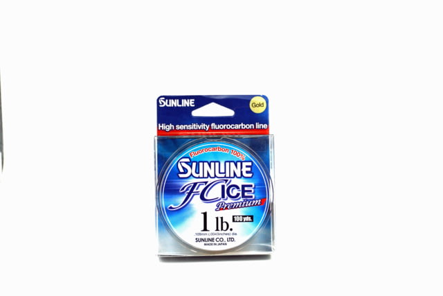 Sunline FC Ice Premium 1lb Gold 100 yds