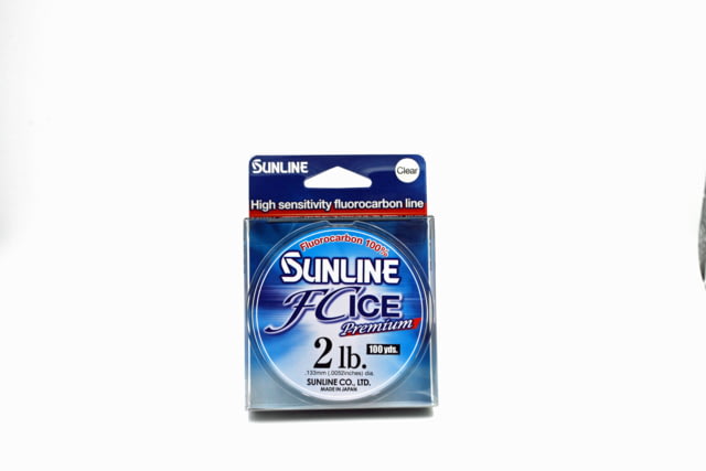 Sunline FC Ice Premium 2lb Clear 100 yds