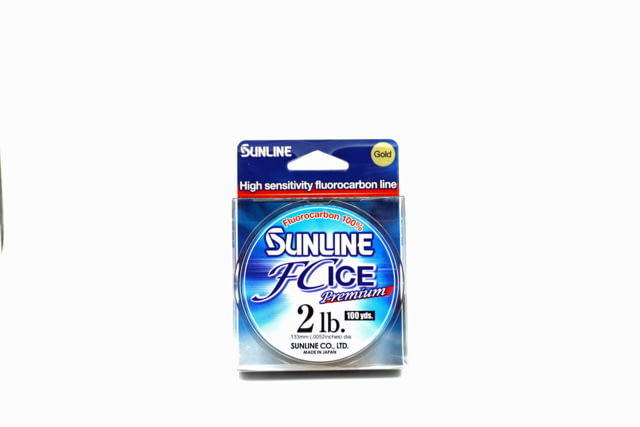 Sunline FC Ice Premium 2lb Gold 100 yds