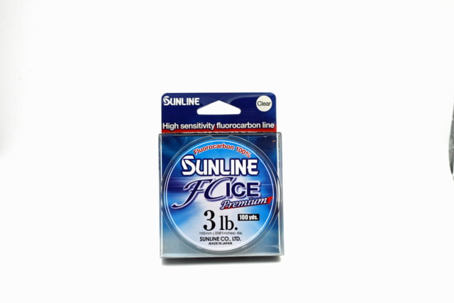 Sunline FC Ice Premium 3lb Clear 100 yds