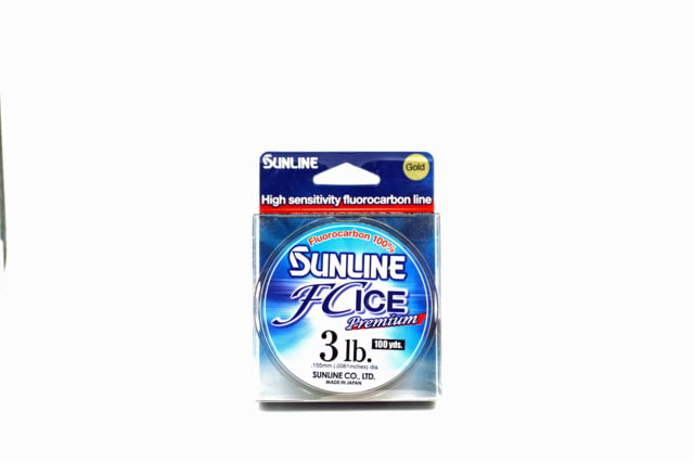 Sunline FC Ice Premium 3lb Gold 100 yds