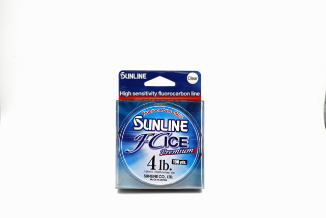 Sunline FC Ice Premium 4lb Clear 100 yds