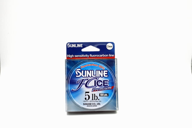 Sunline FC Ice Premium 5lb Clear 100 yds