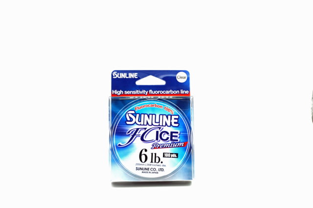 Sunline FC Ice Premium 6lb Clear 100 yds