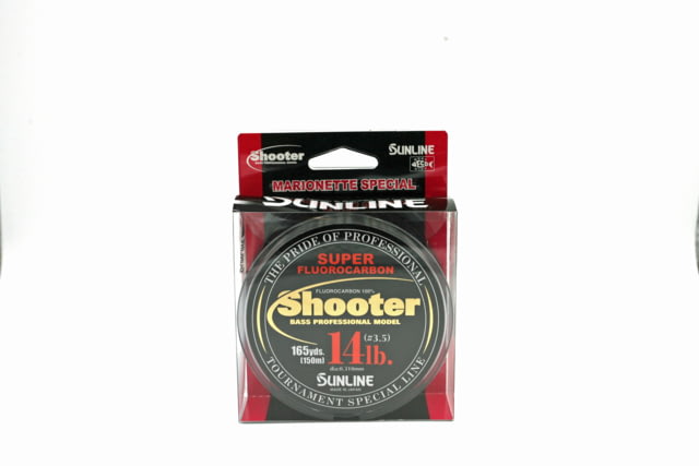 Sunline Shooter Marionette Special - 14 lb 165 yds - 100percent Fluoro clear