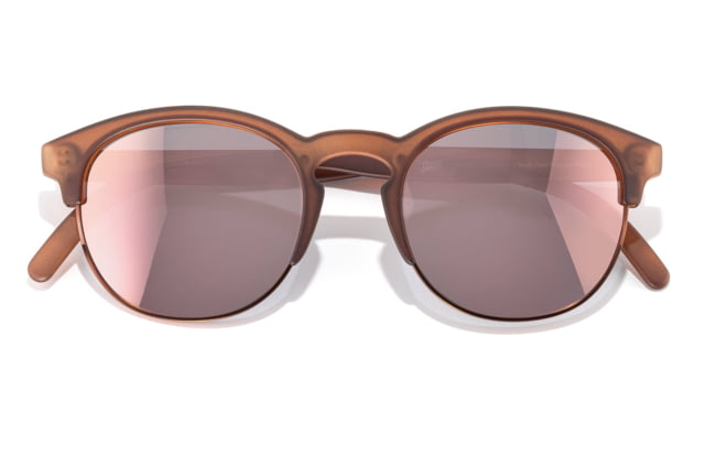 Sunski Avila Sunglasses Sienna Frame Rose Lens