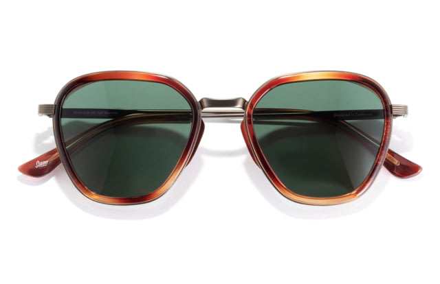 Sunski Bernina Sunglasses Caramel Frame Forest Lens