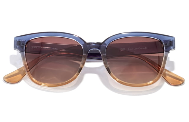 Sunski Miho Sunglasses Dawn Terra Frame Fade Lens