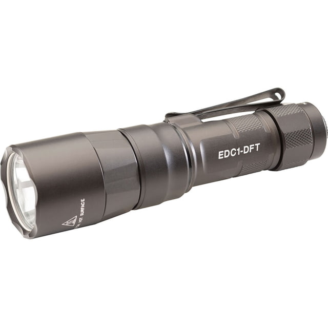 SureFire 18350/123 Everyday Carry Dual-Output LED Flashlight Hard Anodized