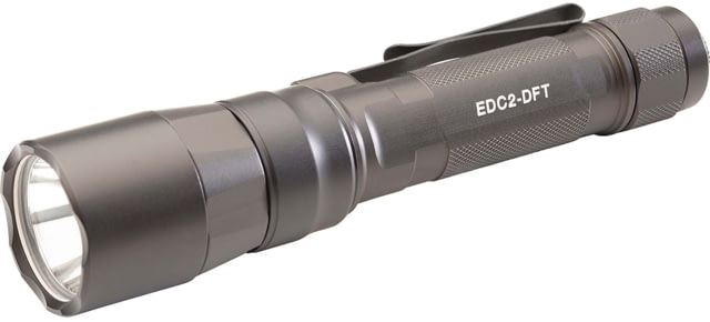 SureFire TURBO Series 18650/123 Everyday Carry Flashlight Dual-Output High-Candela LED Flashlight Hard Anodized