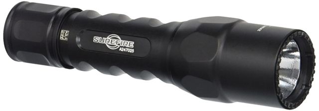Surefire SureFire 6PX Tactical Single Output LED Flashlight 600 Lumens Black NSN 6230-01-623-4223