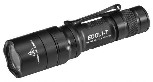 Surefire SureFire Every Day Carry LED Tactical Flashlight Black