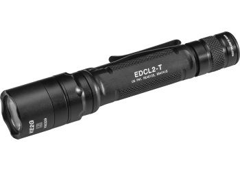SureFire Every Day Carry Tactical LED Flashlight 5-1200 Lumens Black
