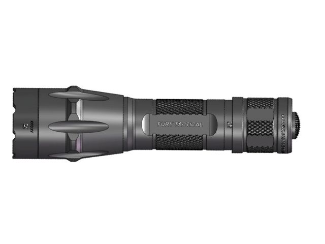 SureFire Fury Dual Fuel Tactical LED Weapon Light 1500 Lumens Black