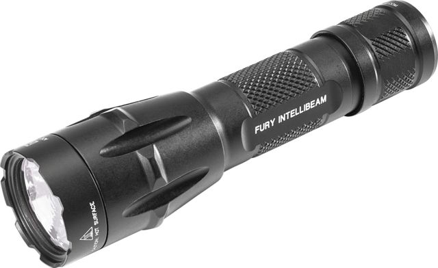 SureFire Fury Fuel LED Flashlight 100 Lumens Black