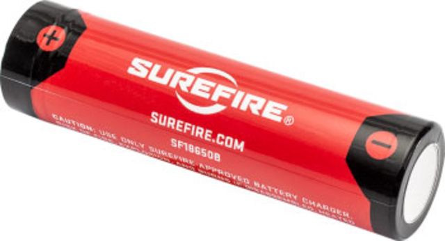 SureFire Micro USB Lithium Ion Protected  Battery 2.6Ah Black