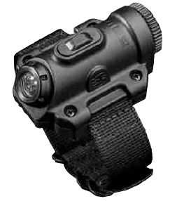 SureFire  300 Lumen WristLight Flashlight Black