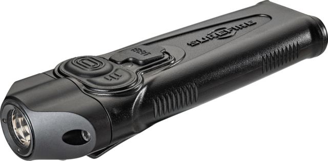 SureFire Stiletto Multi-Output Rechargeable Pocket LED Flashlight 650 Lumens Black