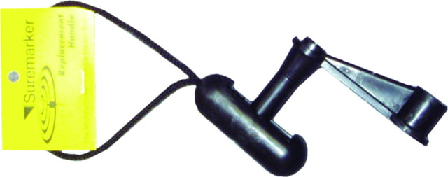Suremarker Delrin Handle Black