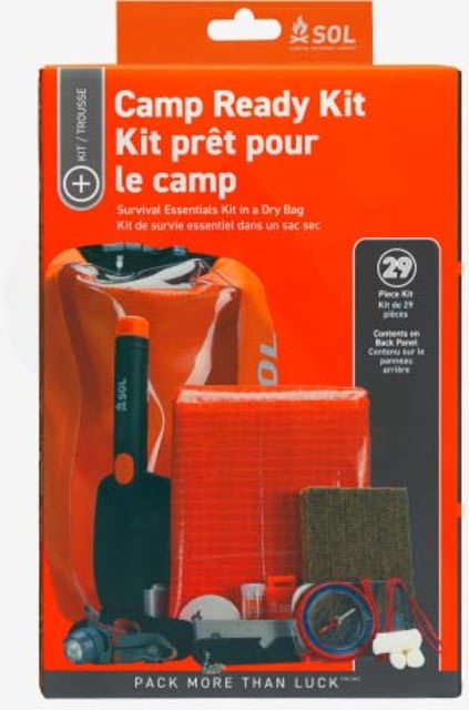 Survive Outdoors Longer Camp Ready Kit Various