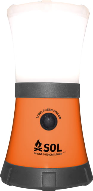 Survive Outdoors Longer Floating Lantern with Power Bank Orange/Grey