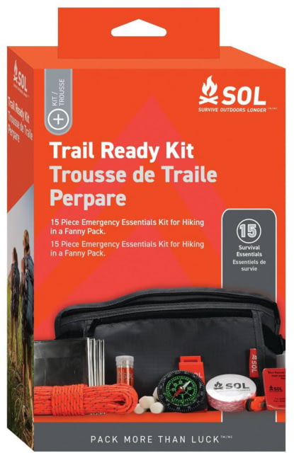 Survive Outdoors Longer Trail Ready Kit Various