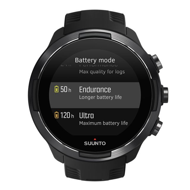 Suunto 9 G1 Baro Durable Multisport GPS Watch Black w/o Smart Sensor and Heart Rate Belt