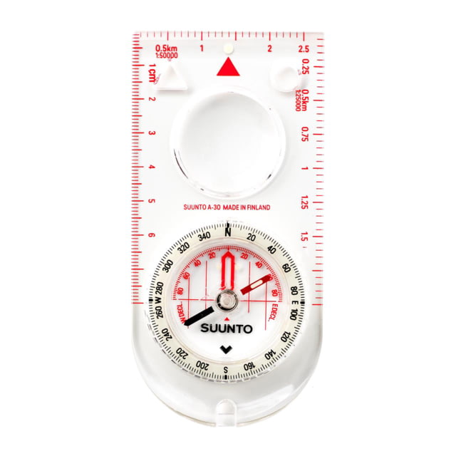 Suunto A-30 NH Metric Compass For Hiking/Orienteering One Size NSN 6605-58-001-4614