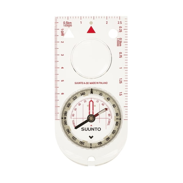 Suunto A-30 NH Metric Compass For Hiking/Orienteering One Size NSN 6605-58-001-4614