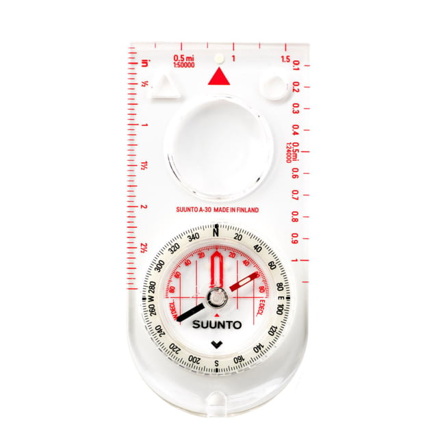 Suunto A-30 NH USGS Compass White One Size NSN 6605-01-549-4770