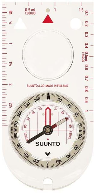 Suunto A-30 NH USGS Compass White One Size NSN 6605-01-549-4770